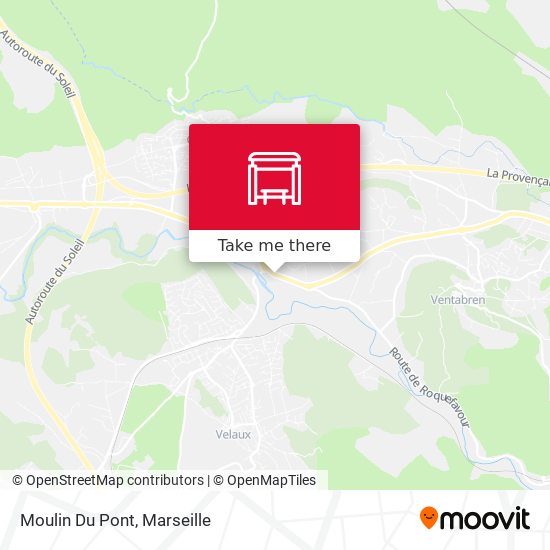 Moulin Du Pont map