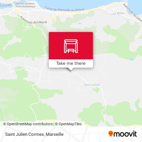 Saint Julien Cormes map