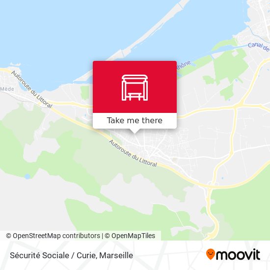 Sécurité Sociale / Curie map
