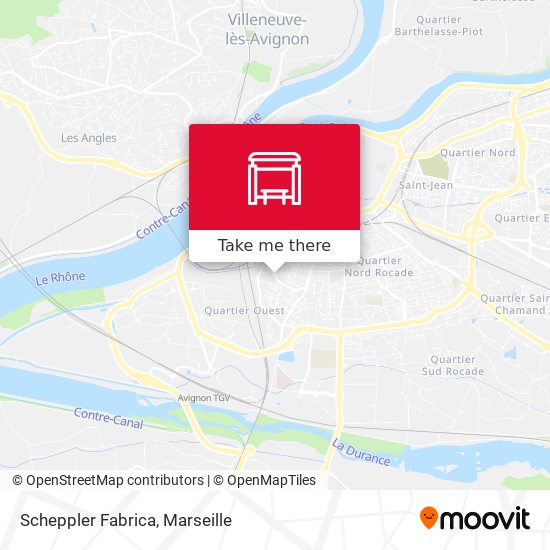 Scheppler Fabrica map