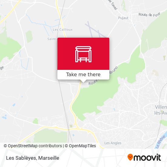 Les Sablèyes map