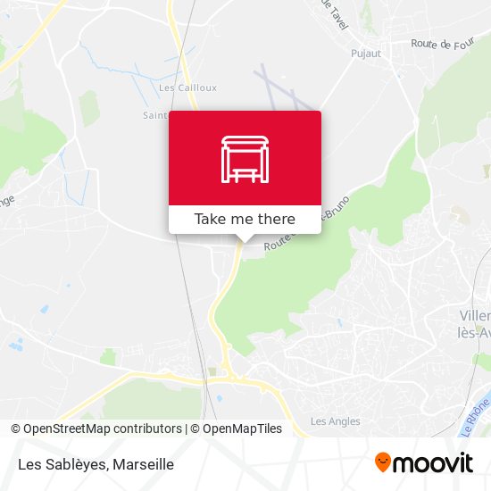 Les Sablèyes map