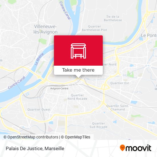Palais De Justice map