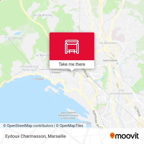 Eydoux Charmasson map