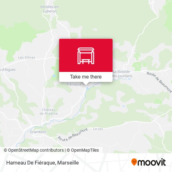Hameau De Fiéraque map