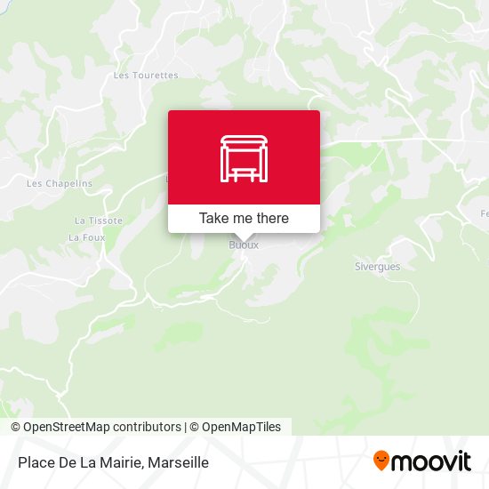 Place De La Mairie map