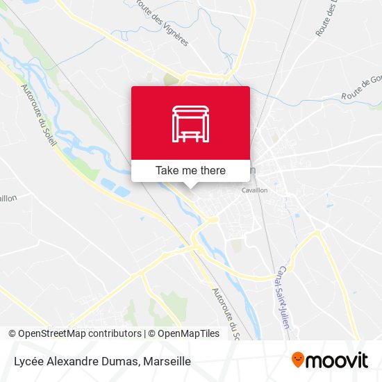 Lycée Alexandre Dumas map