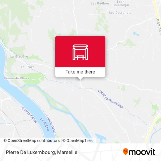 Pierre De Luxembourg map