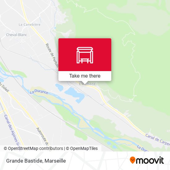 Grande Bastide map