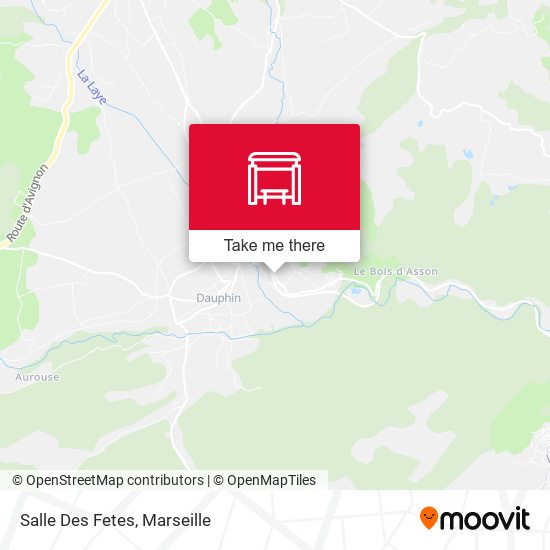 Salle Des Fetes map