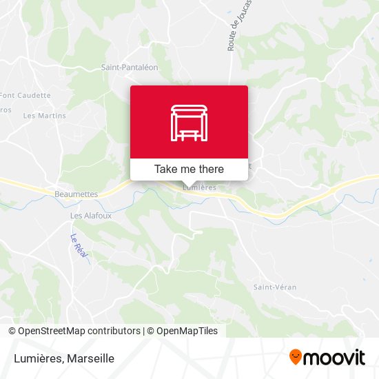 Lumières map