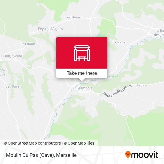 Moulin Du Pas (Cave) map