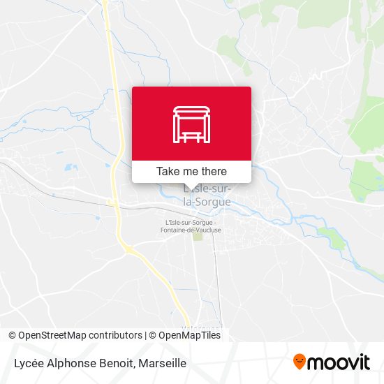 Lycée Alphonse Benoit map