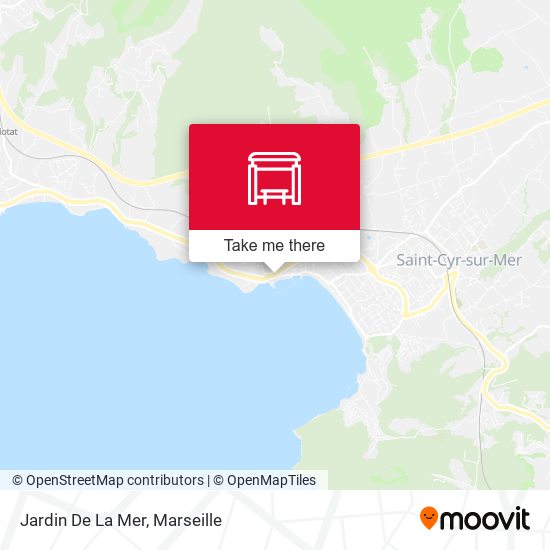 Jardin De La Mer map