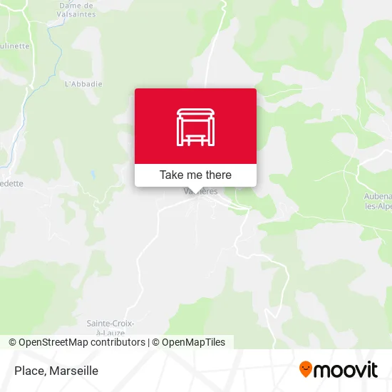 Place map