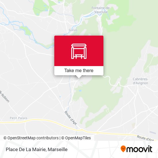 Place De La Mairie map