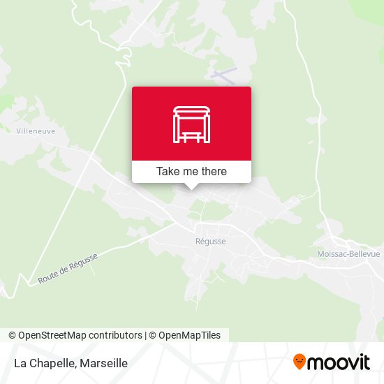 La Chapelle map