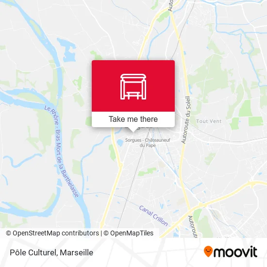 Pôle Culturel map