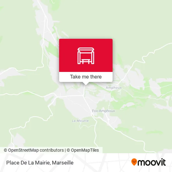Place De La Mairie map