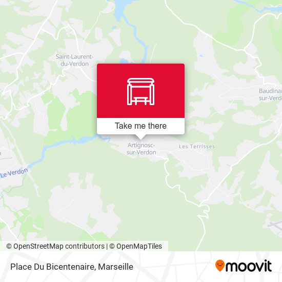 Place Du Bicentenaire map