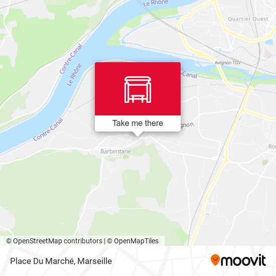 Place Du Marché map