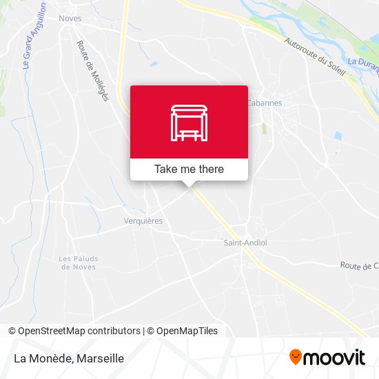 La Monède map