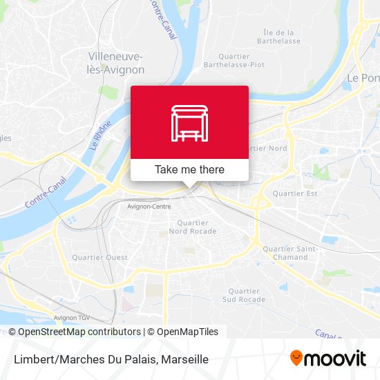 Mapa Limbert/Marches Du Palais