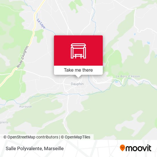 Salle Polyvalente map
