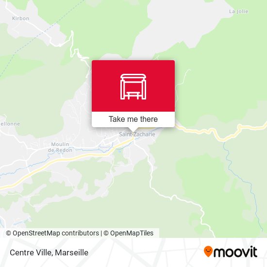 Centre Ville map