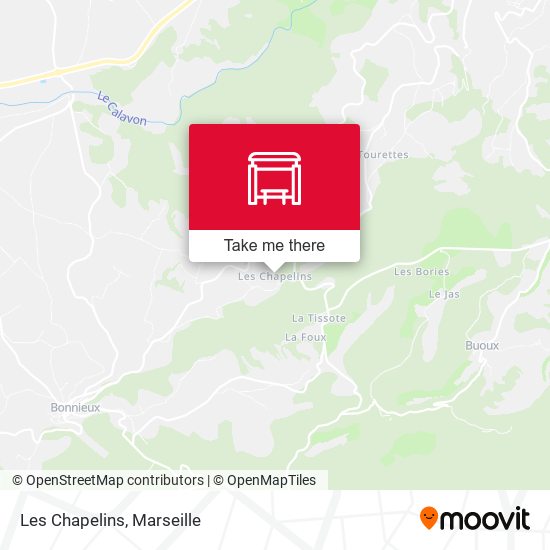 Les Chapelins map