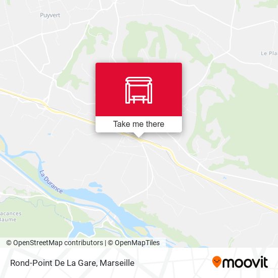 Rond-Point De La Gare map
