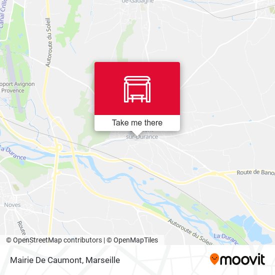 Mairie De Caumont map