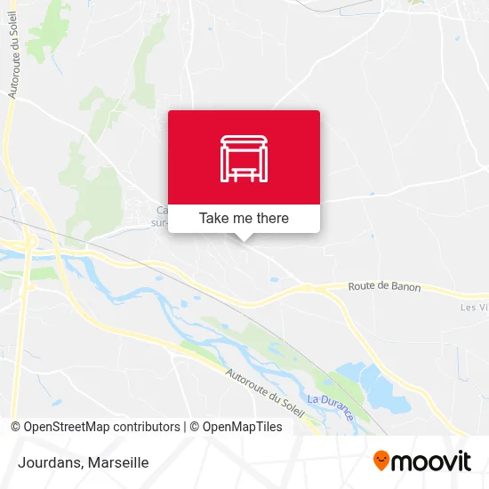 Jourdans map