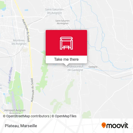 Plateau map