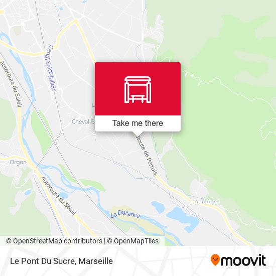 Le Pont Du Sucre map