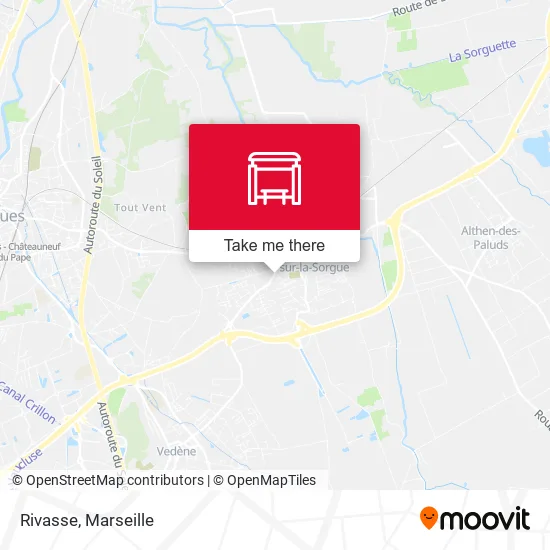 Rivasse map