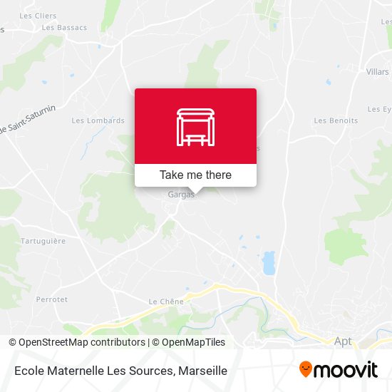 Ecole Maternelle Les Sources map