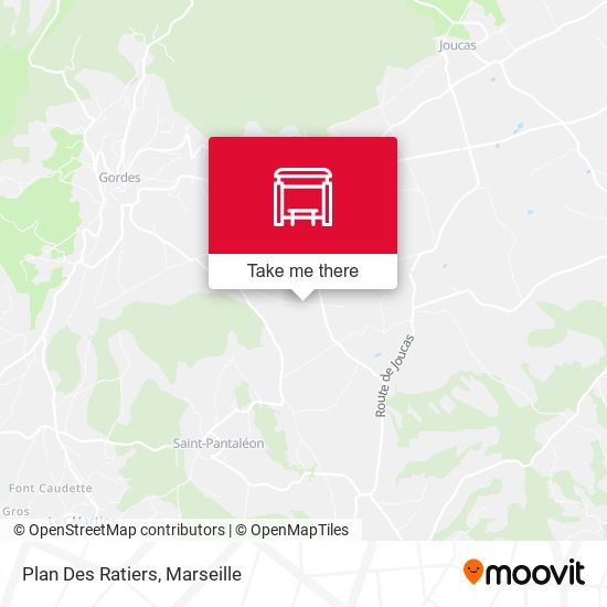 Plan Des Ratiers map