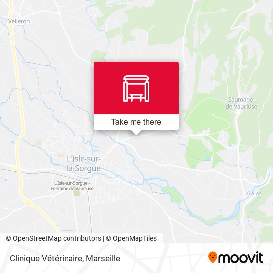 Clinique Vétérinaire map
