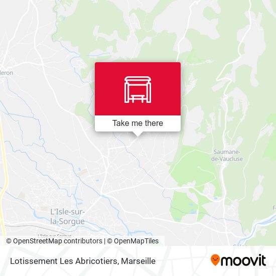 Lotissement Les Abricotiers map