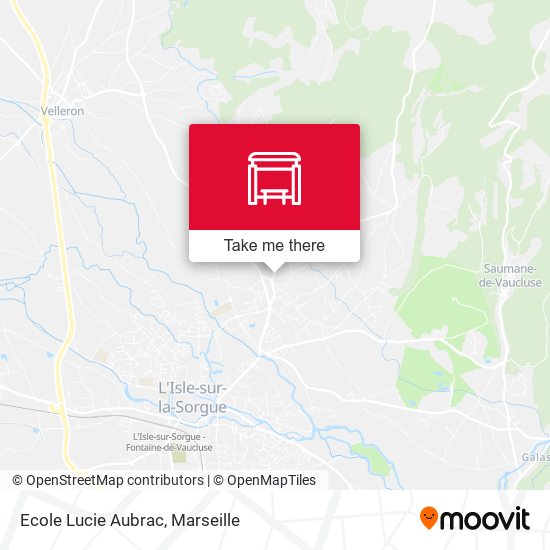Ecole Lucie Aubrac map
