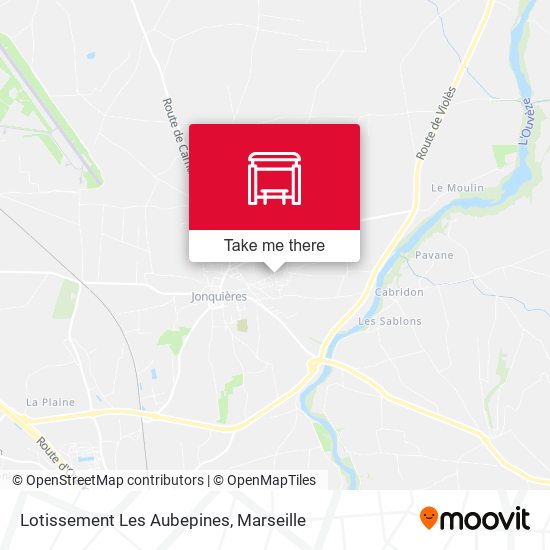 Lotissement Les Aubepines map