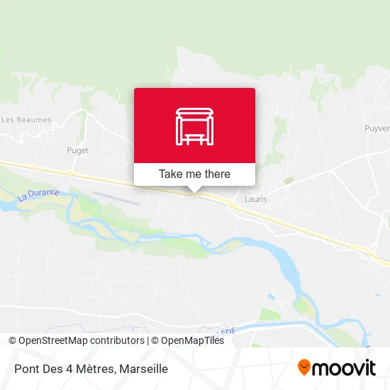 Pont Des 4 Mètres map