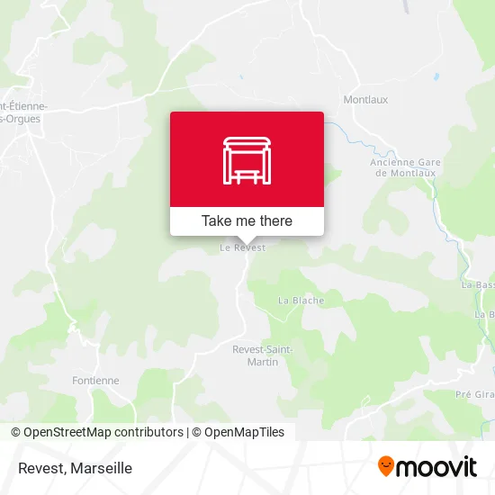 Revest map