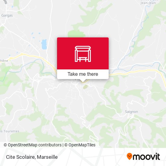 Cite Scolaire map