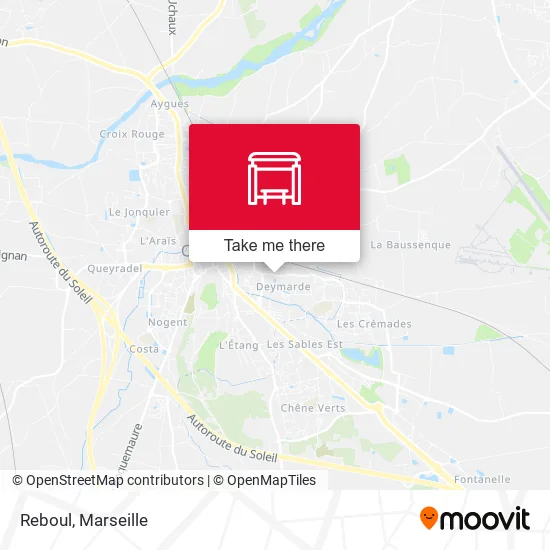 Reboul map