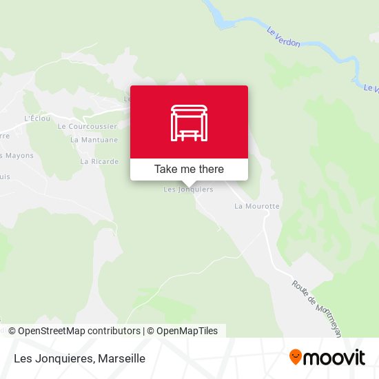 Les Jonquieres map