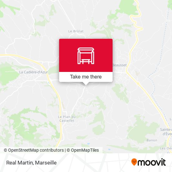 Real Martin map