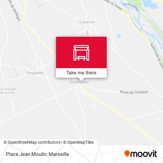 Place Jean Moulin map