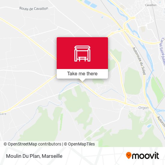 Moulin Du Plan map